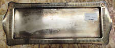 Plateau service metal d'occasion  Yffiniac
