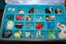 Vintage pierced earrings for sale  Belleville