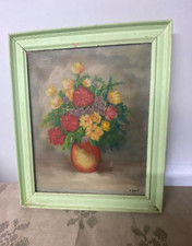 Tableau peint toile d'occasion  Wingen-sur-Moder