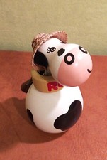 Rosy vache tirelire d'occasion  Montivilliers