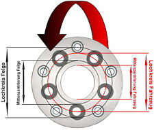 Bolt circle adapter d'occasion  Expédié en Belgium