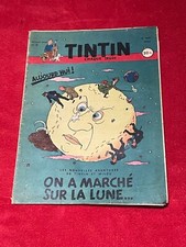 Journal tintin couv d'occasion  Ferrières-en-Gâtinais