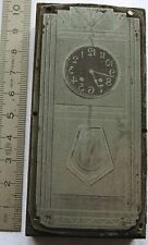 Plaque imprimerie horloge d'occasion  Saint-Claude
