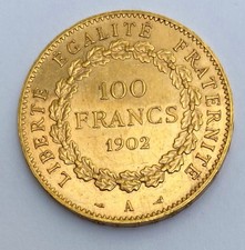 100 francs génie d'occasion  Paris XI