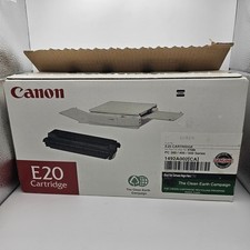 Canon e20 black for sale  Lubbock