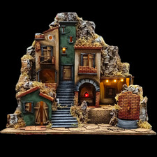 Presepe 78x80x50 con usato  Minturno