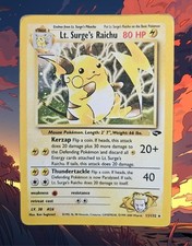 Pokemon lt. surge usato  Castelfranco Emilia