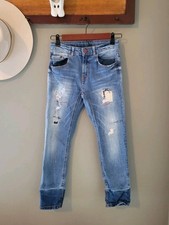 Jeans azul infantil Zara tamanho 10, usado comprar usado  Enviando para Brazil
