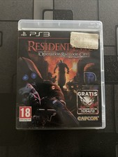 Resident evil operation d'occasion  Garges-lès-Gonesse