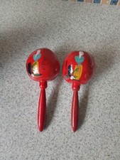 Pair vintage red for sale  CHESTER