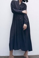 Zara maxikleid dunkelblau gebraucht kaufen  Heidelberg