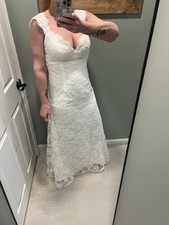 Beautiful lace wedding for sale  Oaklyn