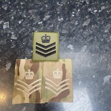 Ssgt rank slide for sale  BRADFORD