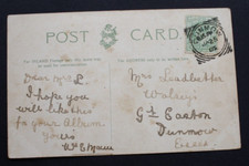 Dunmow essex 1905 for sale  EASTLEIGH