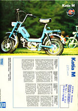 Brochure ciclomotori moto usato  Genova