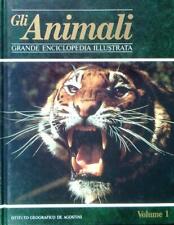 Gli animali. grande usato  Italia