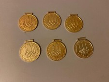 Serie completa medaglie usato  Pinerolo
