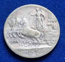 Moneta coin regno usato  Ravenna