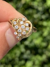 Carat gold diamond for sale  BRIGHTON