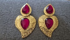 Boucles oreilles yves d'occasion  Feytiat