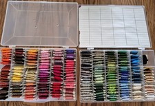 Lot carded embroidery for sale  Burlington