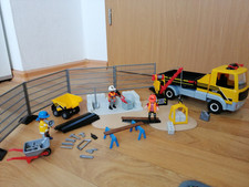 Playmobil 70742 baustelle gebraucht kaufen  Grünhain-Beierfeld