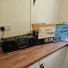 Vintage sony boombox for sale  WATERLOOVILLE