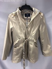 Trench coat Burberry of London feminino bege manga longa com cinto zíper com capuz grande comprar usado Trench coat Burberry of London feminino bege manga longa com cinto zíper com capuz grande comprar usado  Enviando para Brazil