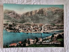 Cartolina lecco panorama usato  Bologna