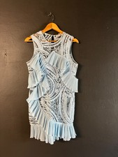 Vestido regata Alice Mccall azul claro - Tamanho 12 - Preço promocional: US$ 120,00, usado comprar usado  Enviando para Brazil