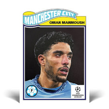 TOPPS LIVING SET UCC UEFA 2025 #777 OMAR MARMOUSH MANCHESTER CITY PREORDER comprar usado  Enviando para Brazil