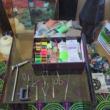 Vintage fly tying for sale  SLEAFORD
