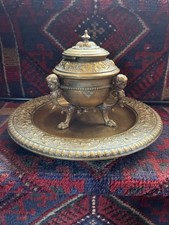Antique brass ink for sale  DERBY