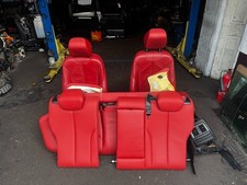 bmw red leather interior for sale bmw red leather interior for sale LEICESTER