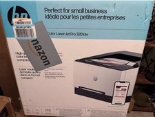 Impressora a Laser Colorida Sem Fio HP Color Laserjet Pro 3201dw Branca Nova Caixa Aberta comprar usado  Enviando para Brazil