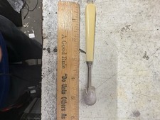 DESCASCADOR VINTAGE DE LARANJA COM CABO DE OSSO PATENTEADO comprar usado  Enviando para Brazil