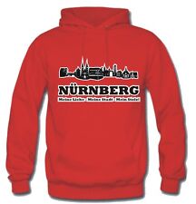 Nürnberg kapuzenpullover ultr gebraucht kaufen  Baesweiler