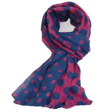 Polka dot scarf for sale  LONDON