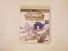 Sonic Generations (Playstation 3 PS3) comprar usado  Enviando para Brazil