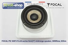 1 peça (uma única) FOCAL PS 165F3 80mm (3’’) mid-range da série Flax kit de 3 vias comprar usado  Enviando para Brazil