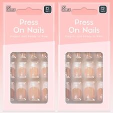 Press nails 12pc for sale  DEESIDE