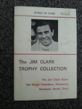 Jim clark trophy for sale  CHATHAM