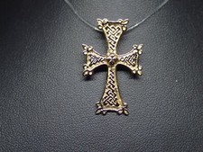 Croix orthodoxe jaune d'occasion  Agde