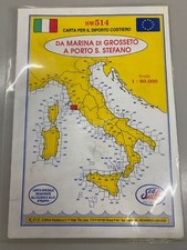 Carta nautica sw514 usato  Castellazzo Bormida