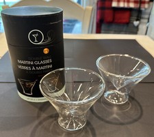 Outset stemless martini for sale  Arlington