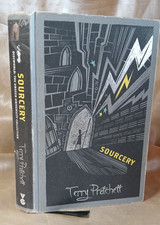 Terry pratchett sourcery for sale  LYMINGTON