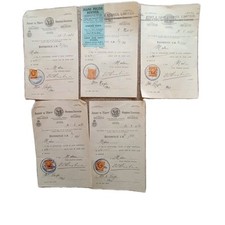 1936 billhead receipt for sale  NEWTOWN