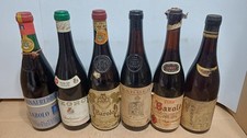 Lotto bottiglie barolo usato  Mondovi