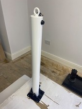 900mm white fold for sale  BROSELEY
