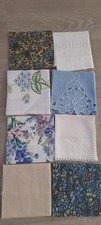Vintage fabric scraps for sale  BASILDON